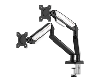 ANDA SEAT Stealth PRO II Duo 17"-32” czarno-biały - 1473983 - zdjęcie 5